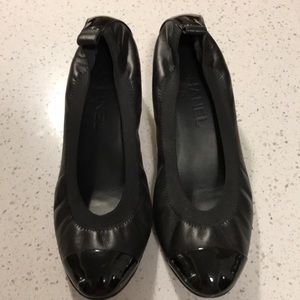 Chanel Elastic Pumps